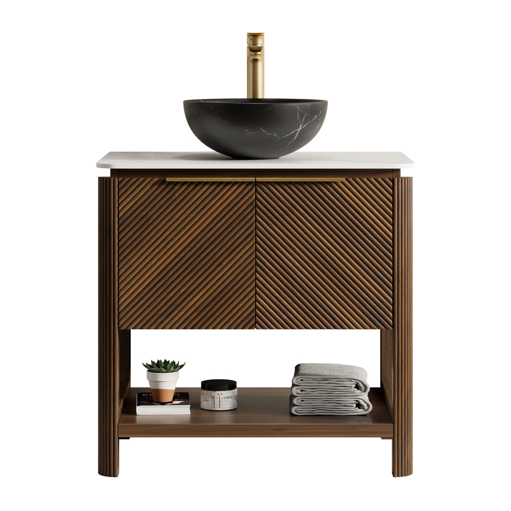 Indigo 30" Bathroom Vanity & Sink