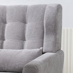 Modern Chenille Accent Chair