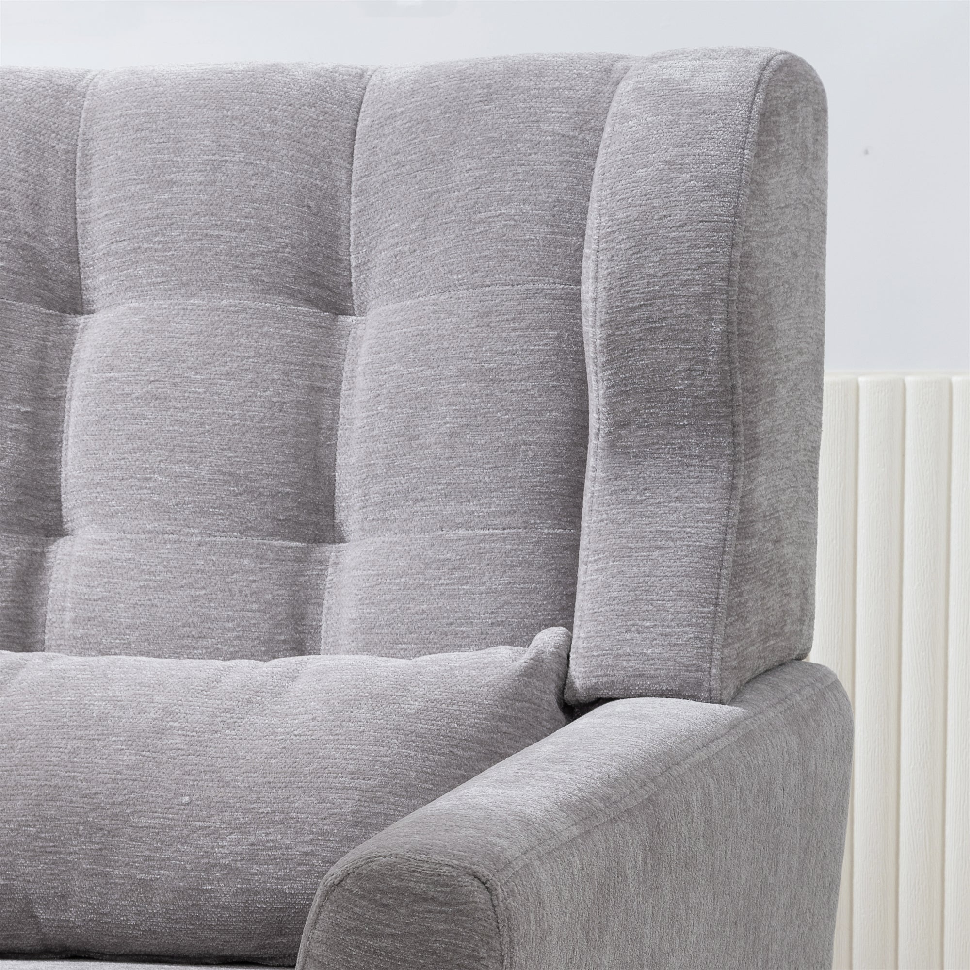 Modern Chenille Accent Chair