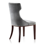Reine Wood Upholstered Dining Chair (Set of 2)