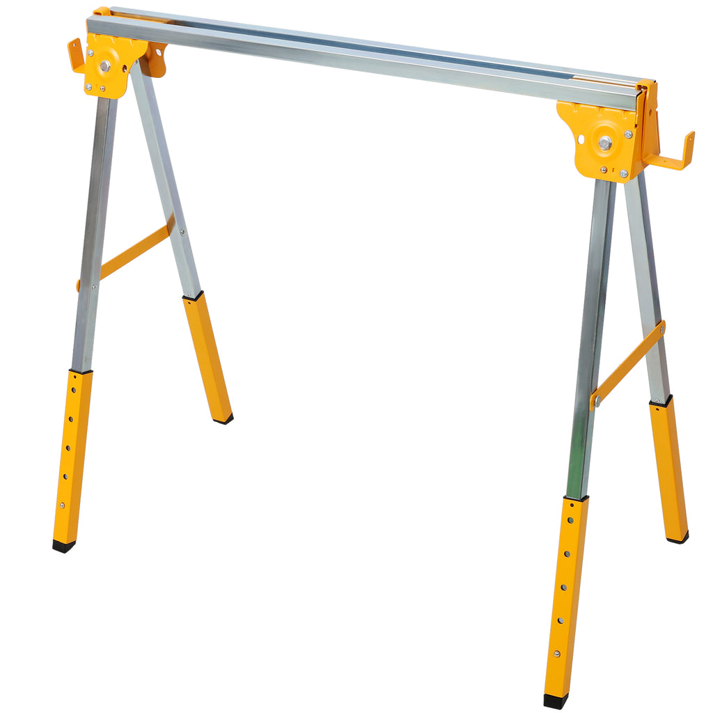 2Pack Adjustable Height Sawhorse