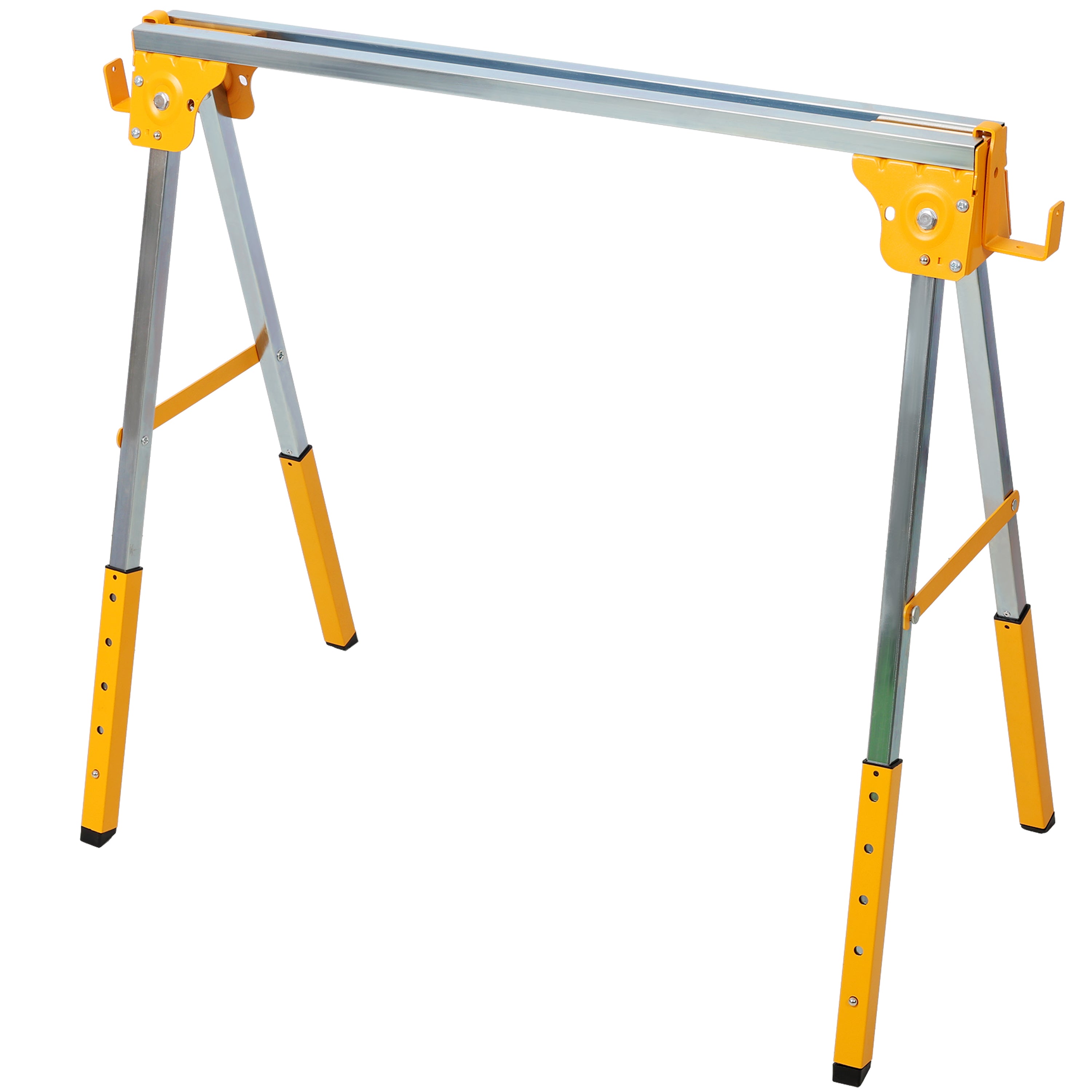 2Pack Adjustable Height Sawhorse