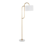 Leslie 63" Metal Floor Lamp
