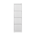4 Drawer Vertical File Cabinet with Lock