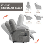 Power Lift Recliner Chair with Massage and Heat