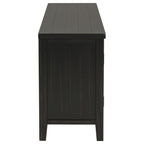Sutter Distressed Java 2-Door TV Stand