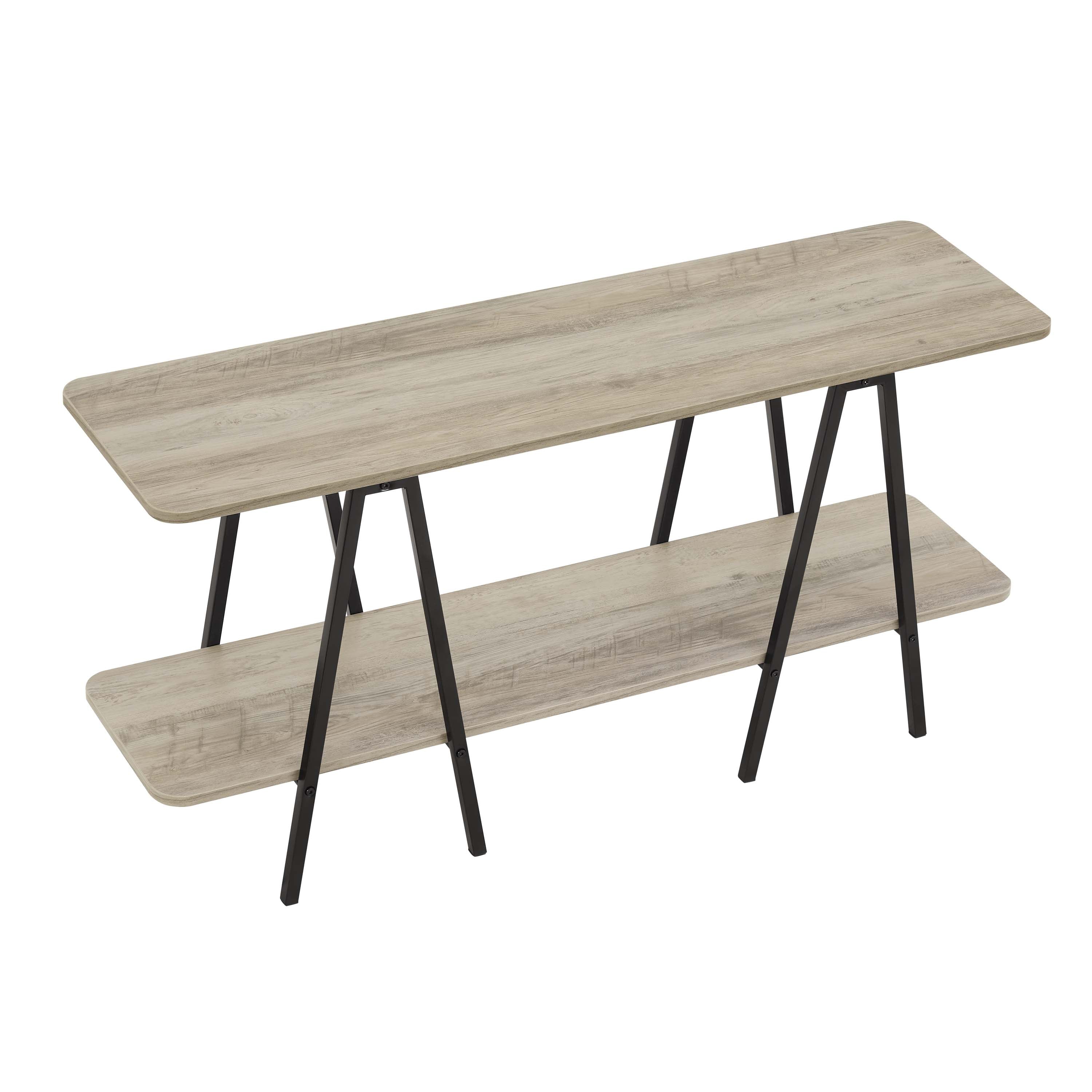 Celine 47" Console Table in Rustic