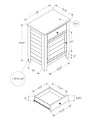 Accent Table with Storage Drawer