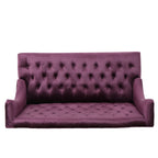 Modern Glam Velvet Loveseat