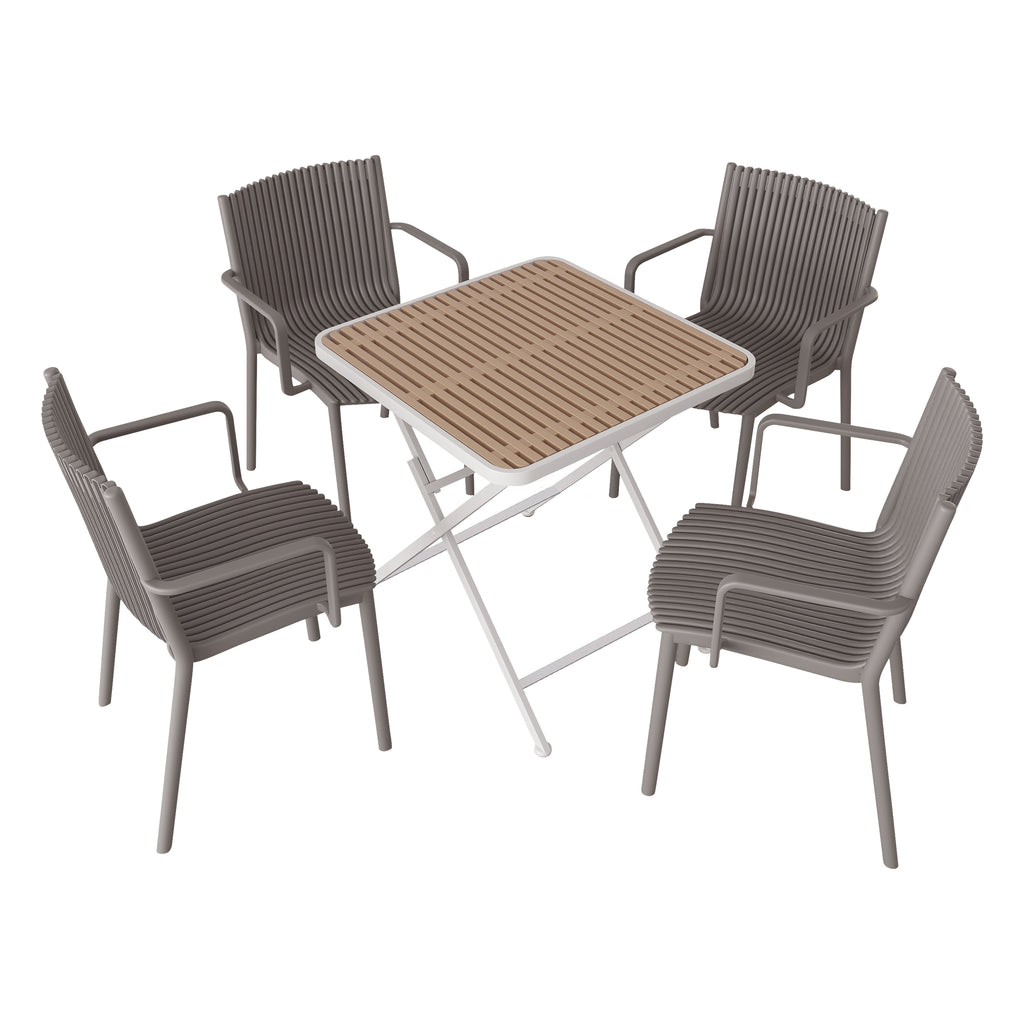 Summer 4pcs Warm Patio Furniture Set