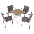 Summer 4pcs Warm Patio Furniture Set