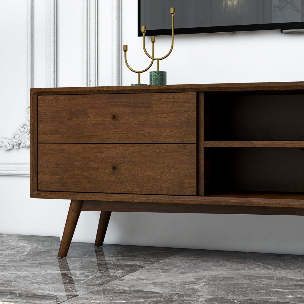 Caroline Mid Century Modern Style TV Stand