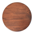 Solid Wood Clara Sculpted Coffee Table