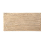 Hawthorne 48" Solid Reclaimed Elm Rectangular Trestle Coffee Table