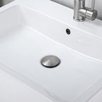 Bathroom Sink Drain with Overflow