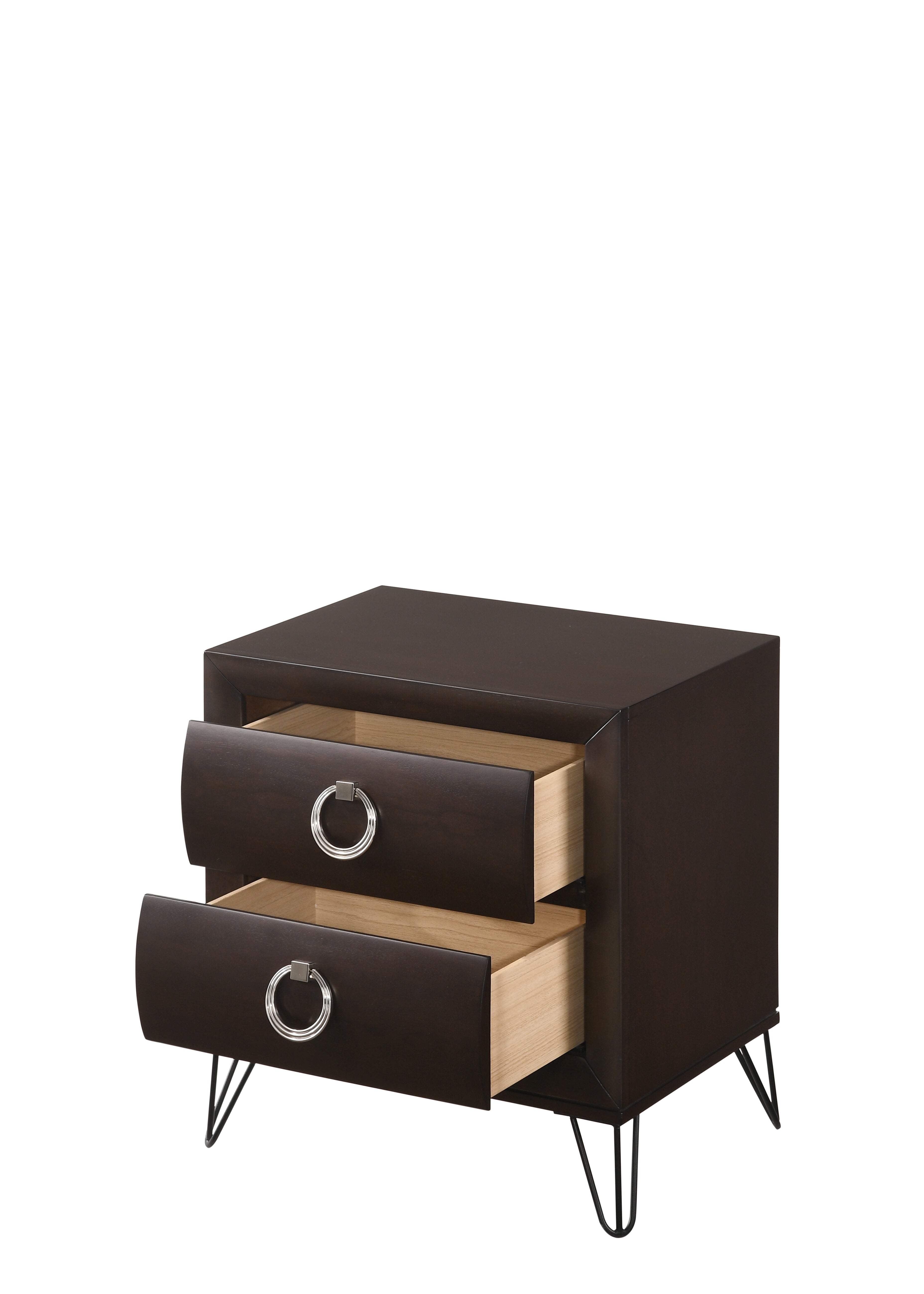 Tablita Dark Merlot Finish Nightstand
