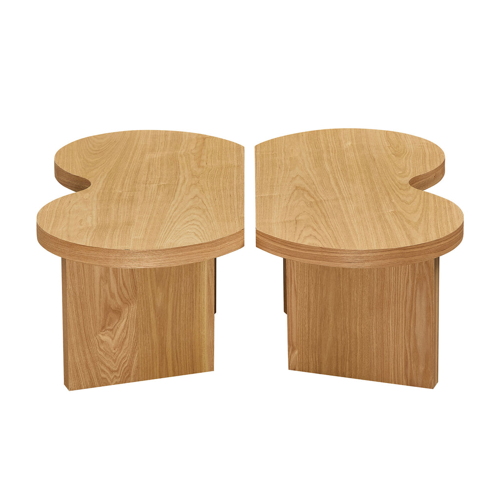 Modern Butterfly MDF Coffee Table