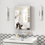 16'' x 24'' Medicine Cabinet with Mirror