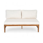 Patio Deep Seating Loveseat with Coffee Table