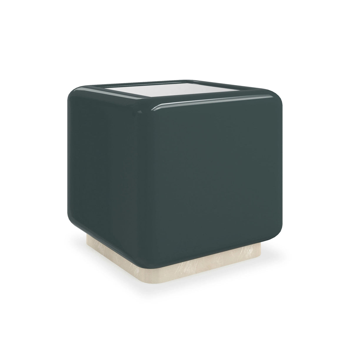 Gelee Monolith Square Accent Table