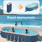 1.8m PVC Folding Pool