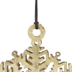 3.5x3.5" Snowflake Hanging Ornament Set of 12