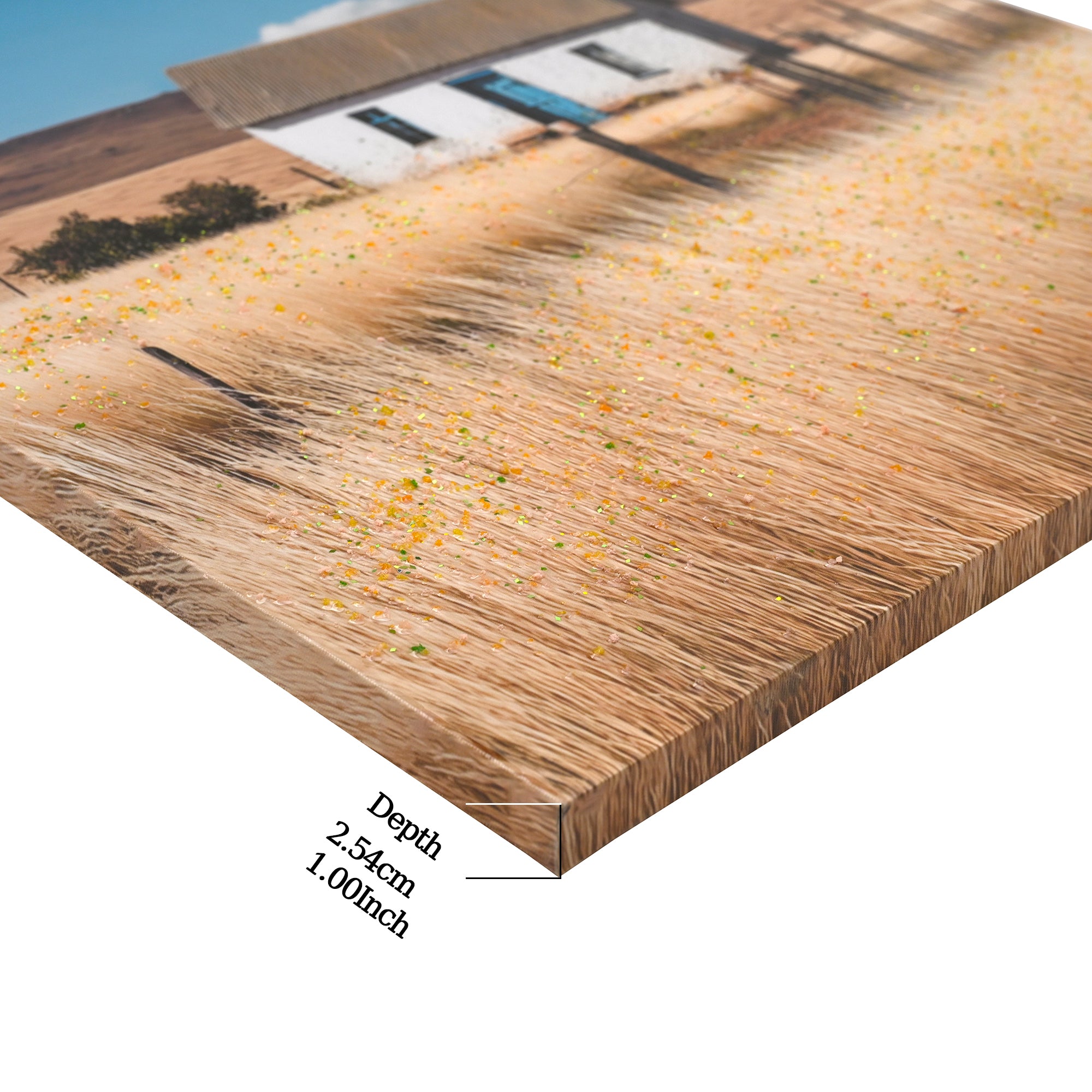 Farmhouse Canvas Wall Art: Framed
