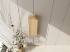 12 Inch Small Wall Mounted Side Cabinet