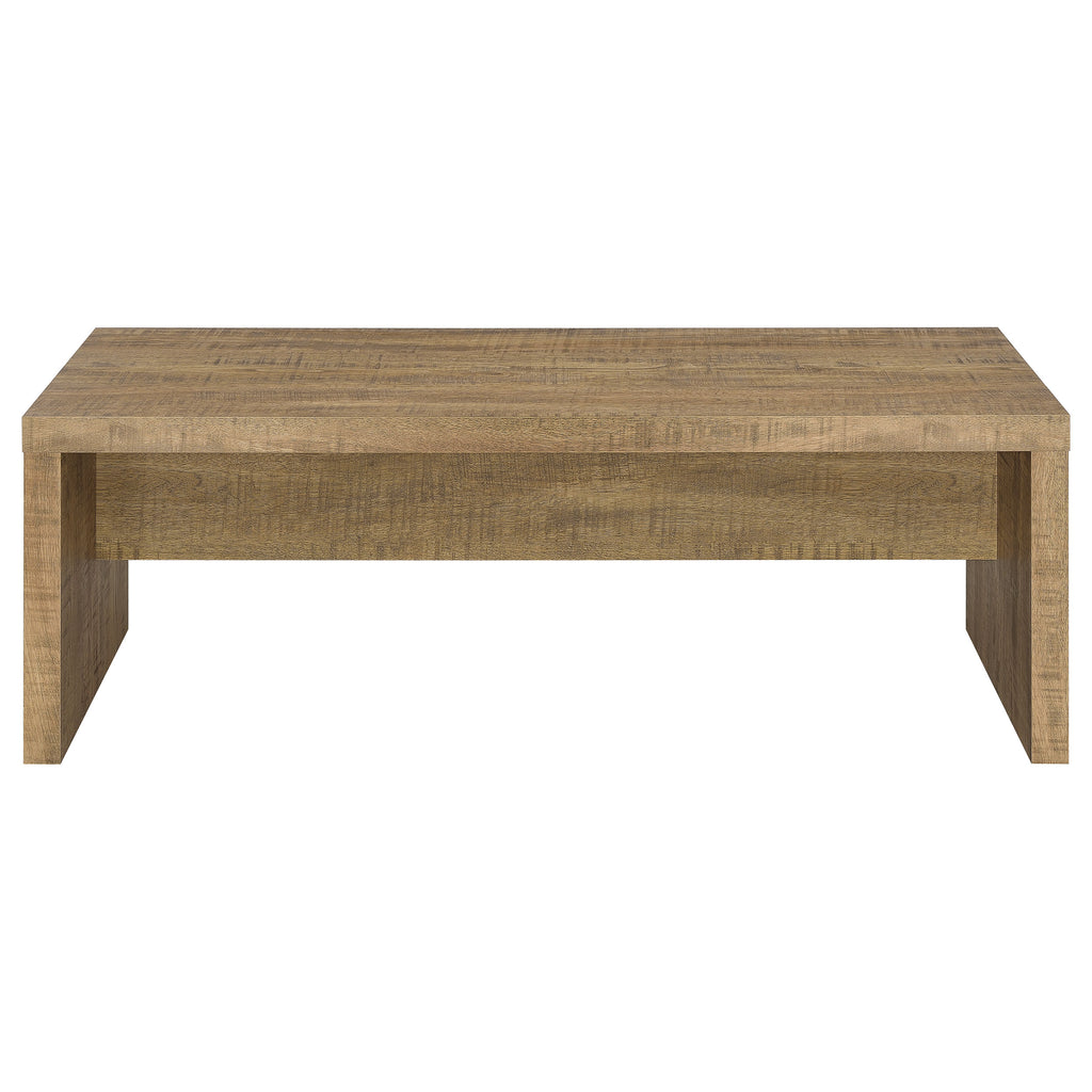 Brianna Mango Rectangular Coffee Table