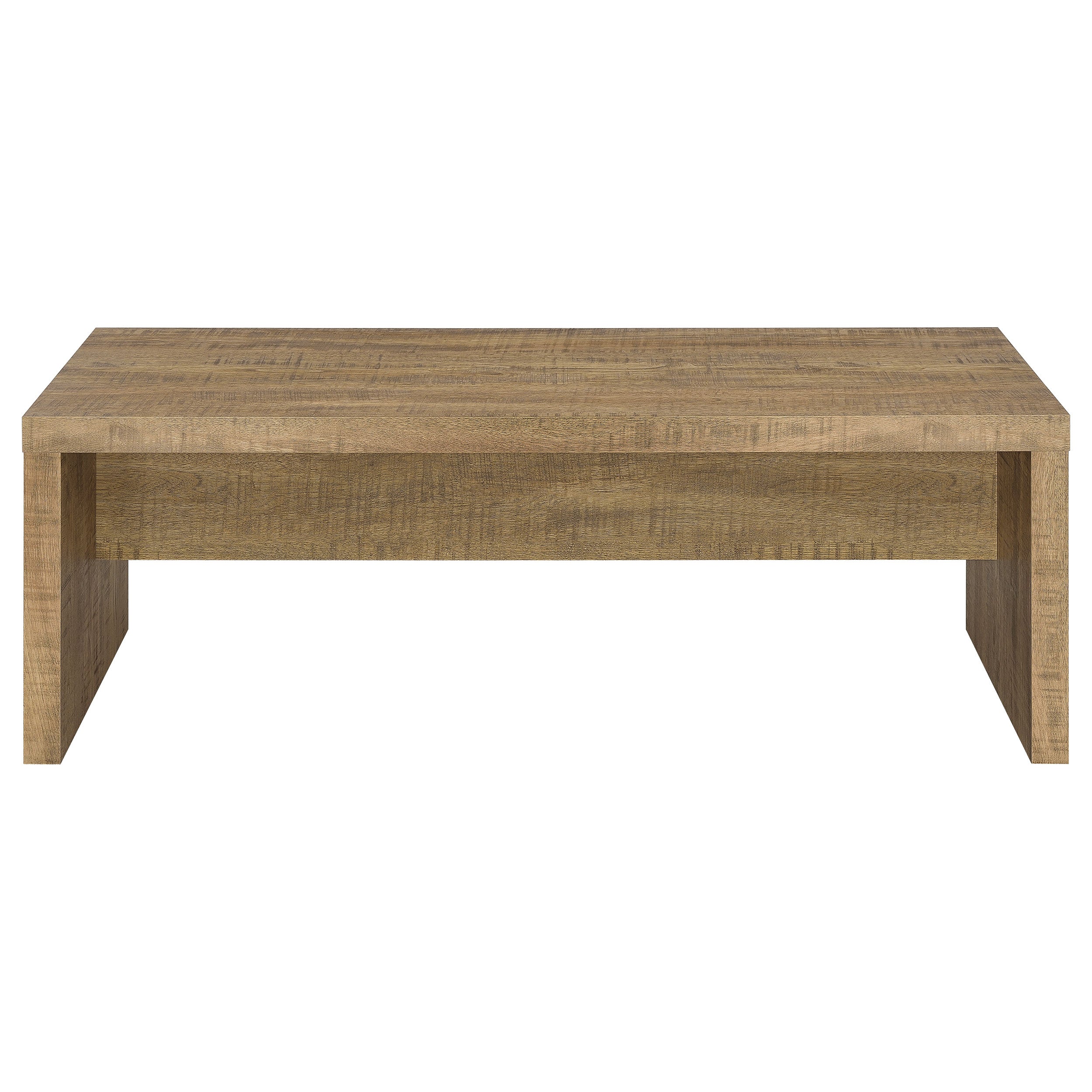 Brianna Mango Rectangular Coffee Table