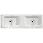 60" Resin Basin for Bathroom Vanity