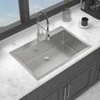 33 Inch Topmount Stainless Steel Kitchen Sink