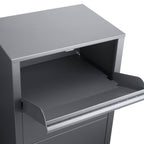 Large Single Compartment Locking Parcel Drop Box