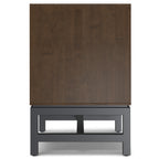Banting 20 Inch Wide Solid Wood Mid Century Nightstand
