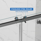 55-59" x 72" Frameless Shower Door