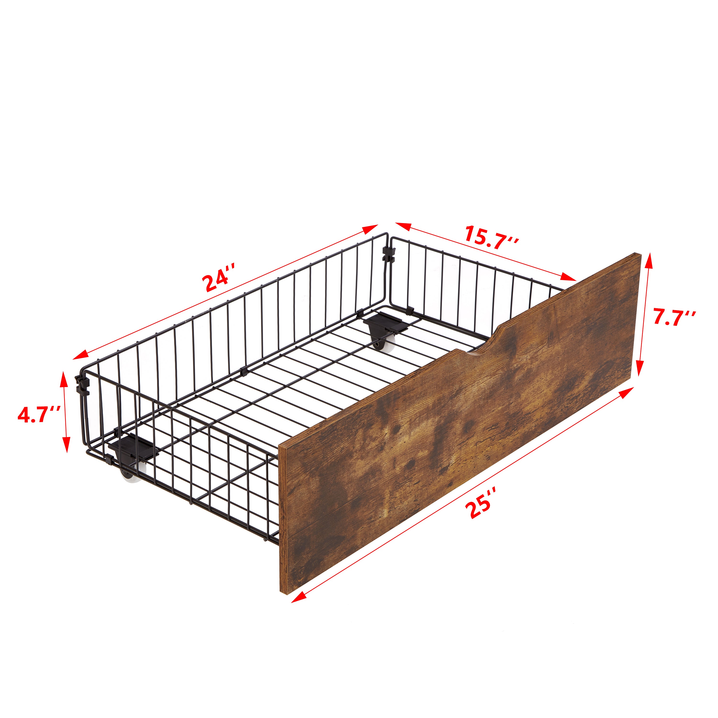 Full Bed Drawers