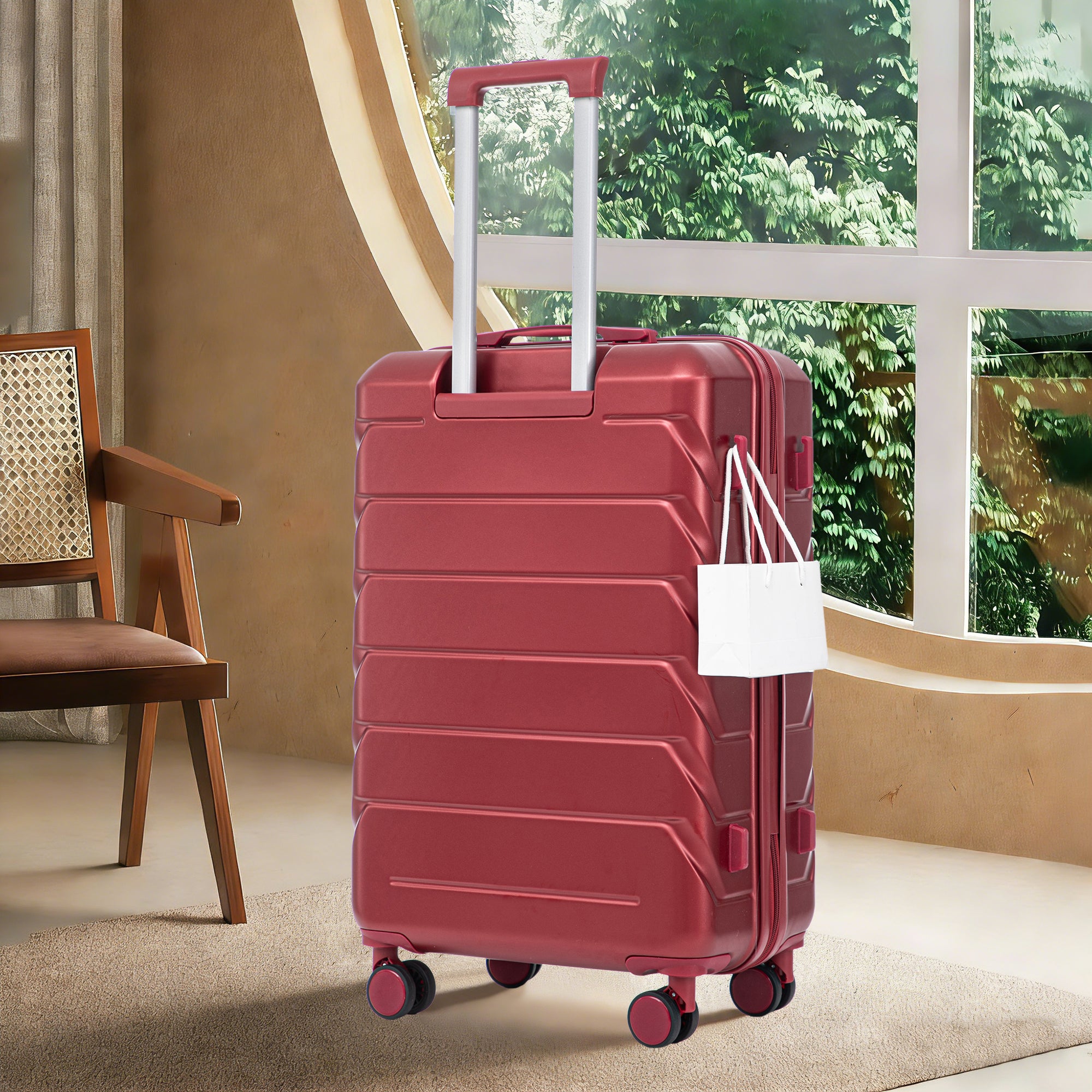 28 Inch ABS Hard Shell Large Travel Checked Luggage