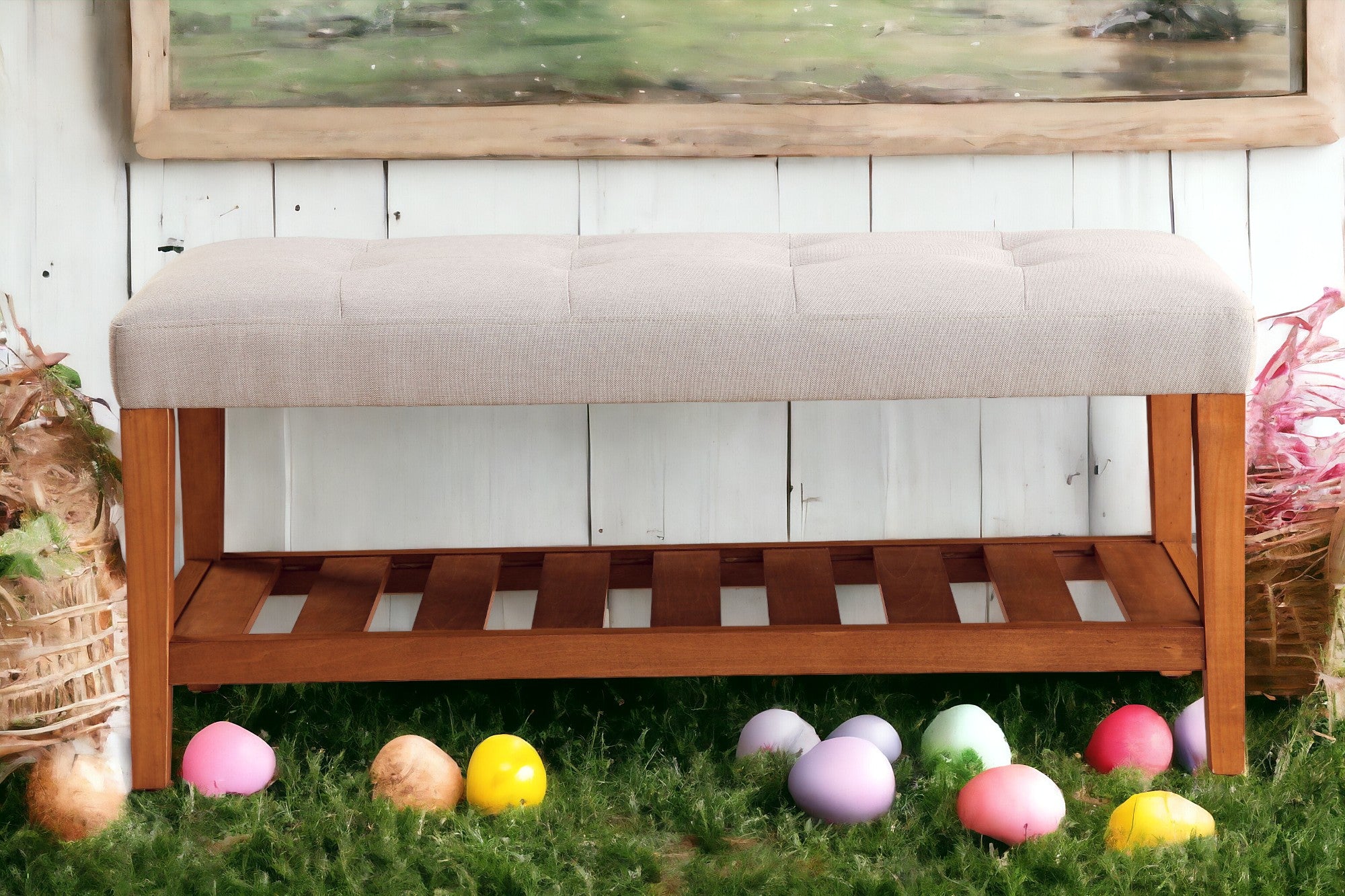 Charla Storage Bench