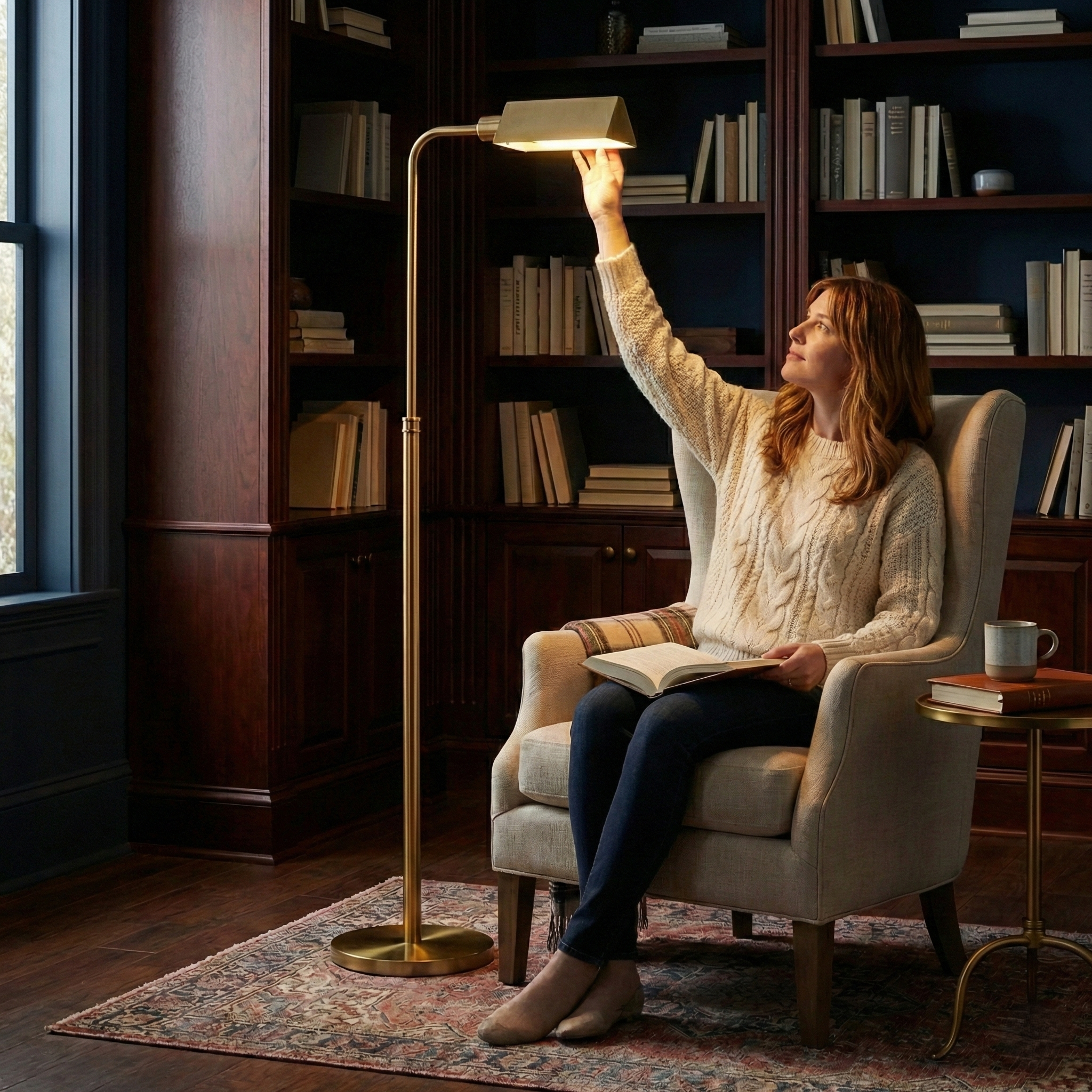 Elara Minimalist Floor Lamp