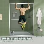 Aluminum Frame Double Sliding Shower Door