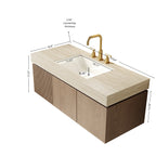 MURI 48" Bathroom Vanity & Sink