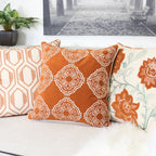 Burnt Velvet Pillow