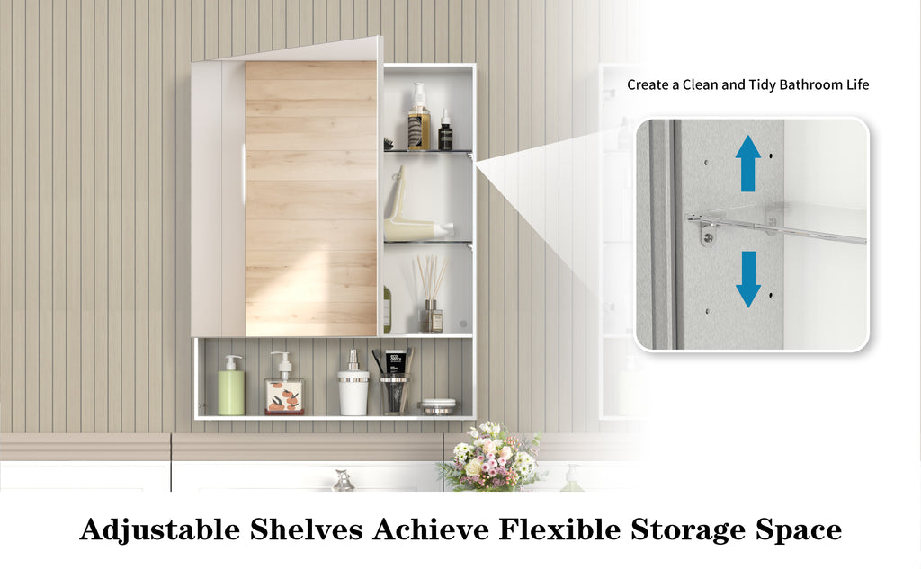 24" x 30" Medicine Cabinet with Mirror