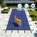 Inground Pool Safety Covers for Swimming Pools