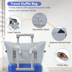 20 Inch Carry On Luggage Set - 3 Piece Hardshell Suitcase