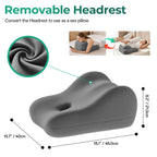 27° Ergonomic Memory Foam Support Pillow