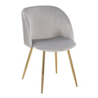Pleated Contemporary Chair