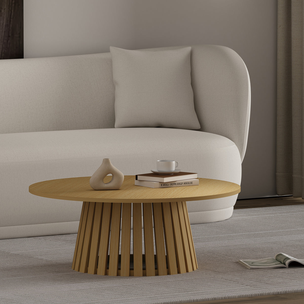 Layla Coffee Table in Light