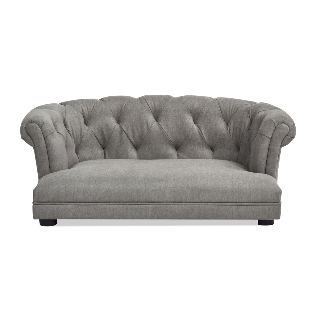 Kiki 36.5" Chesterfield Dog Sofa Bed, Medium, Uptown