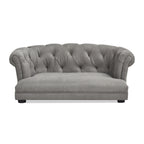 Kiki 36.5" Chesterfield Dog Sofa Bed, Medium, Uptown